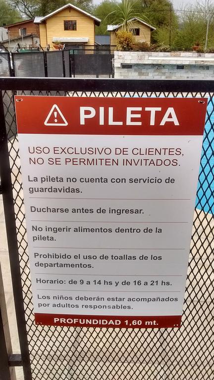 Departamentos Lugar De Descanso El Bolsón Eksteriør billede